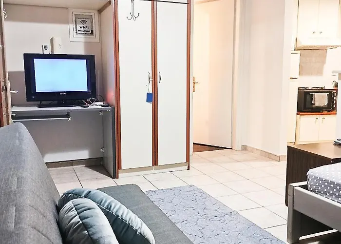 Sweet In Pyrgos Near Olympia Apartman Pírgosz